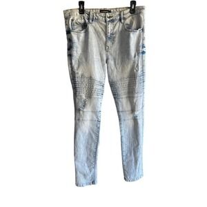 Southpole VTG Y2K Streetwear whitewashed Hip hop rapper Denim Blue jeans 34X32